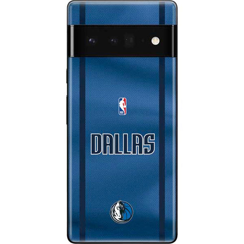 NBA Dallas Mavericks Jersey Google Pixel 6 Pro Skin